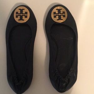 Black Tory Burch Flats size 9